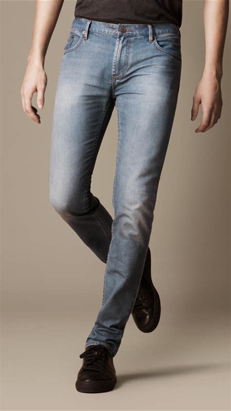 burberry skinny jeans mens